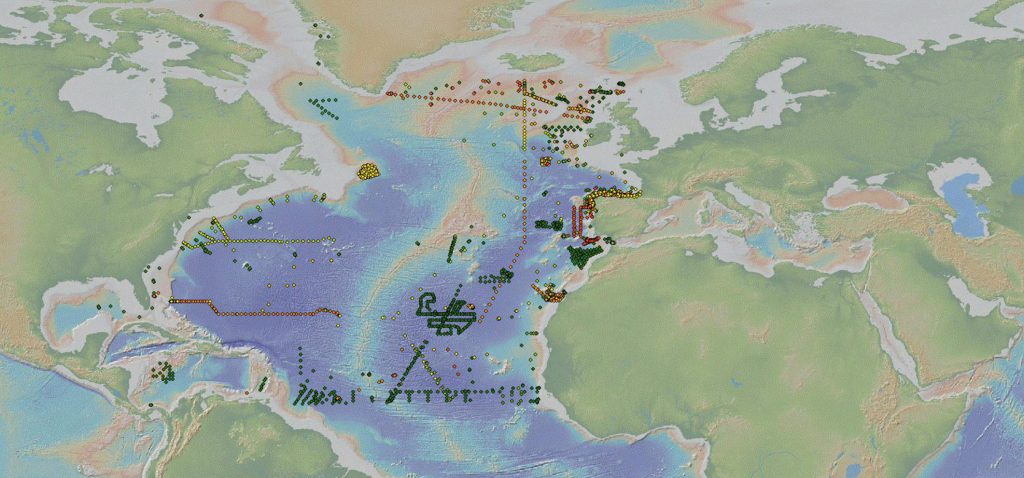 Sea Data Cloud CTDs