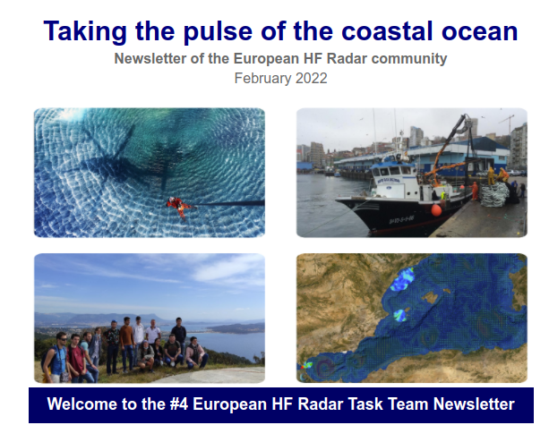 Update Newsletter of the European HF Radar community