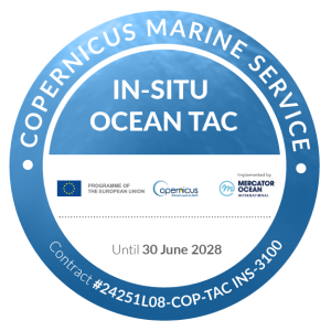 Copernicus Marine In Situ TAC