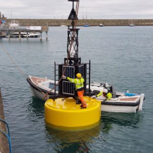 Ballybunnion Buoy - Coastal line of Ireland