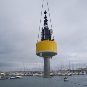Ballybunnion Buoy - Coastal line of Ireland