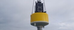 Ballybunnion Buoy - Coastal line of Ireland