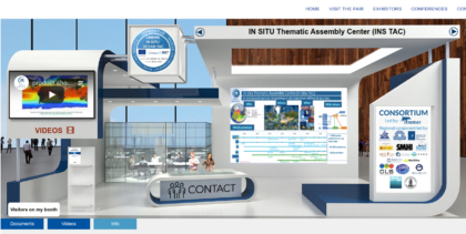 CMEMS In Situ TAC booth