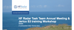 Annual meeting of the EuroGOOS HF Radar Task Team