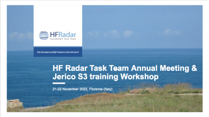 Annual meeting of the EuroGOOS HF Radar Task Team