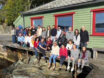 family photo - InSituTAC - Bergen September 2025