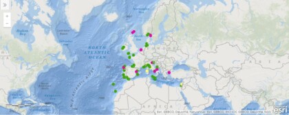 EU HFR node, In Situ TAC and EMODnet - European HF Radar integration
