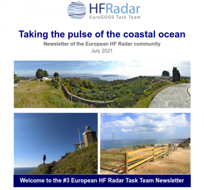 Update Newsletter of the European HF Radar community