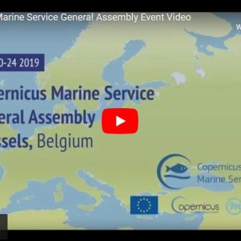 In Situ TAC at the 2019 Copernicus Marine Service General Assembly, Brussels (Belgium)