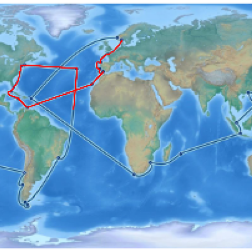 Data from the One Ocean Expedition in the Copernicus Marine catalogue