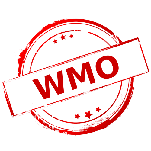 WMO codes allocated for HFR systems