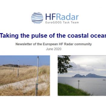 Hot news on EU High Frequency Radars!: EUROGOOS HFRadar Task Team newsletter