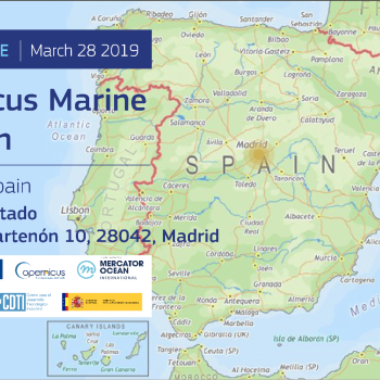 Copernicus Marine for Spain, Madrid (Spain)