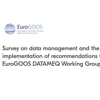 Data FAIRNESS: EuroGOOS surveys on data management and the implementation of recommendations