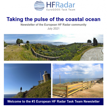 Updates on EU High Frequency Radars!: EUROGOOS HFRadar Task Team newsletter