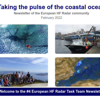 Updates on EU High Frequency Radars!: EUROGOOS HFRadar Task Team February newsletter